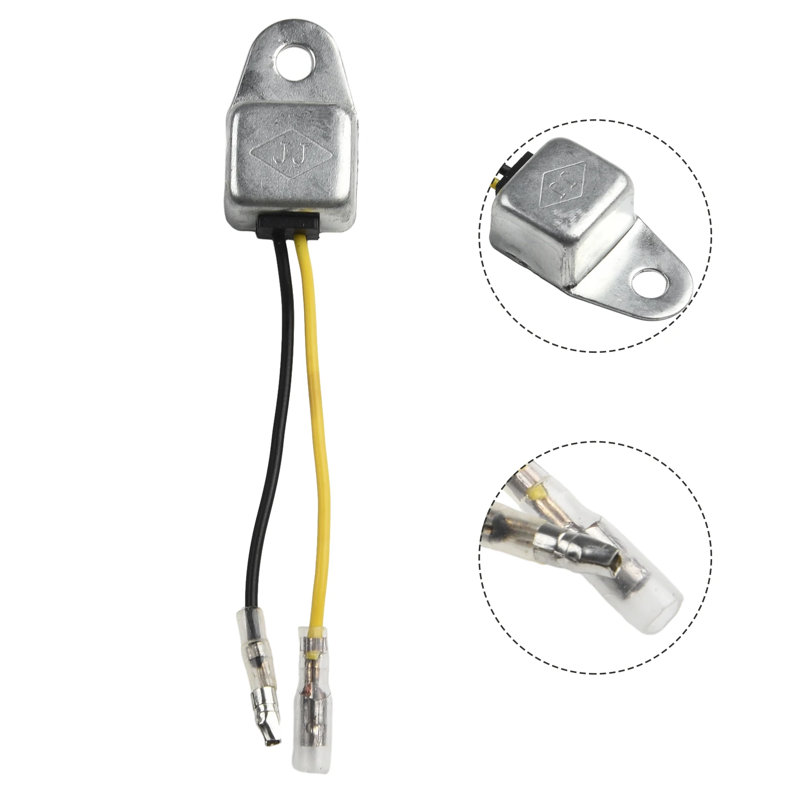 Фото Металлический датчик уровня масла для двигателей Honda GX200, GX240, GX270, GX340, GX390, 168188D, прочные компоненты №5