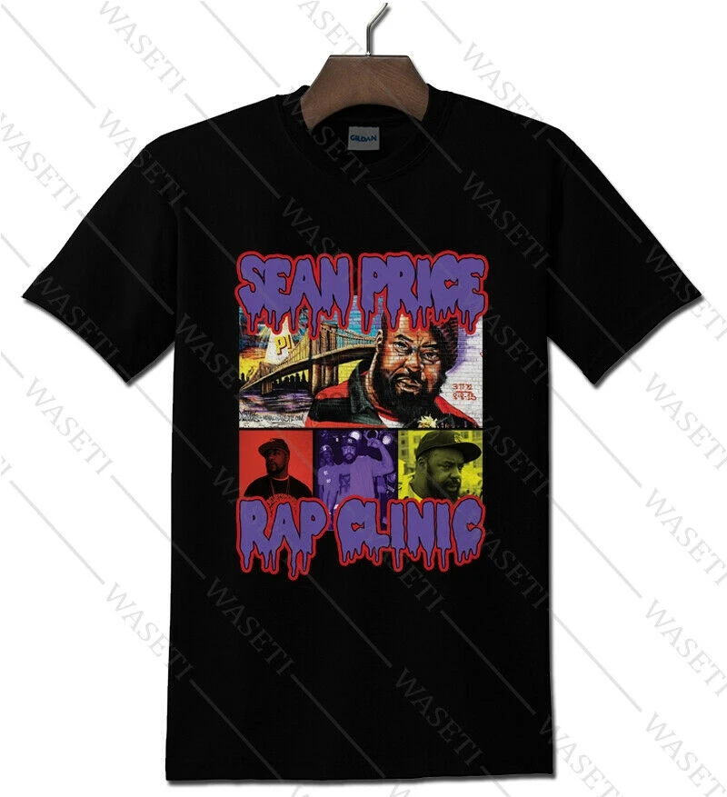 Футболка Sean Price в стиле хип-хоп рэп музыка черная футболка S - 2XL |