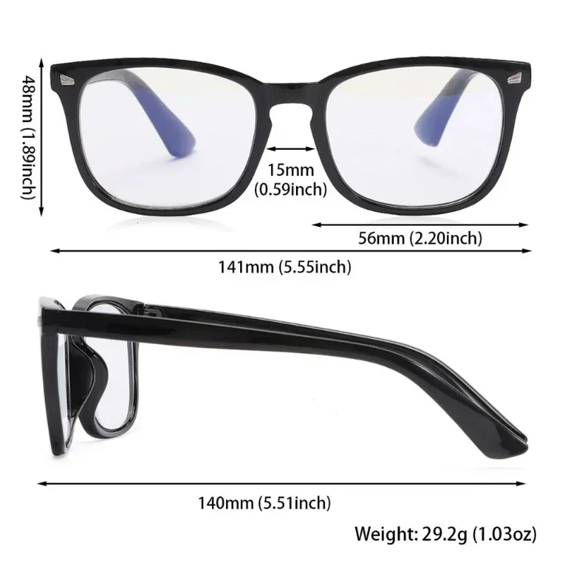Intelligent Color Changing Near Far Sight Glasses High Definition Eye Protection Photochromic Goggle Uinsex Multifocal Eyeglass