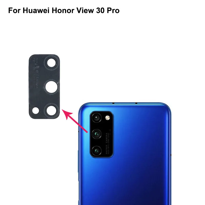 

Высокое качество для Huawei Honor View 30 задняя камера Стекло Lensr View30 тест хорошие запасные части