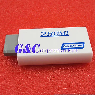

Адаптер-конвертер Wii 2HDMI, аудиоhdmi 1080P 720P для NTSC 480i 480p, электроника «сделай сам»