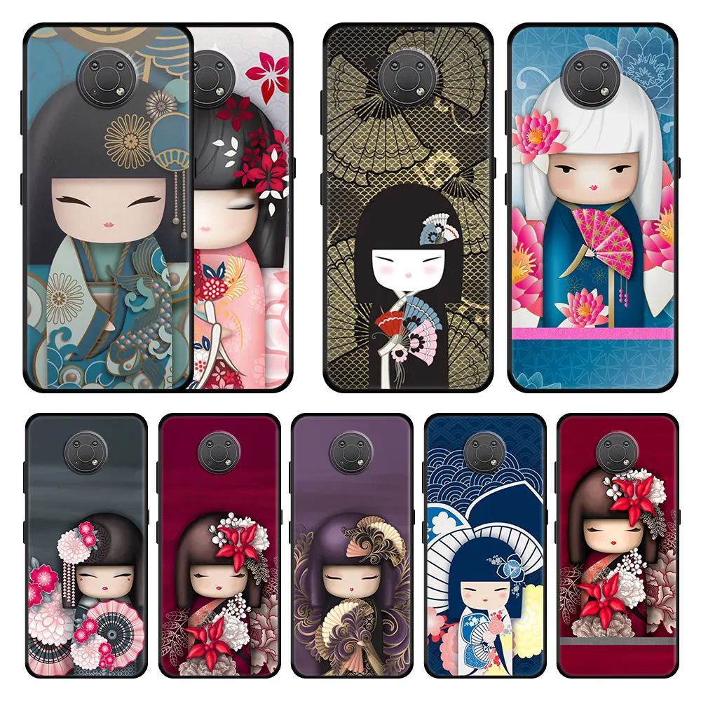

Celular Kimmidoll Dolls Case for Nokia G10 6 G20 G50 7 5 XR20 G50 3 C20 C30 2 6 X20 G11 G21 1 4 8.3 5G 5 X10 2 X100 2 TPU Back