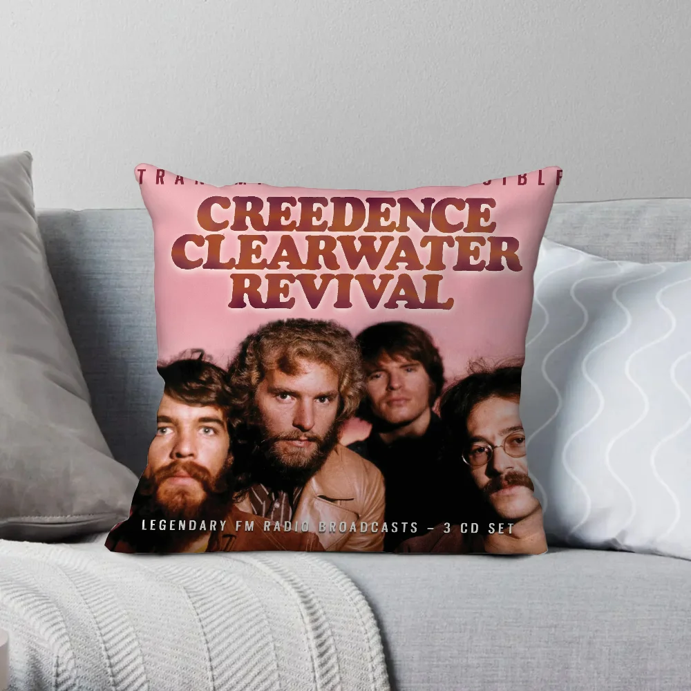 Детская наволочка 45x45 см Creedence Clearwater Reviva 40x40 диванные подушки для автомобиля