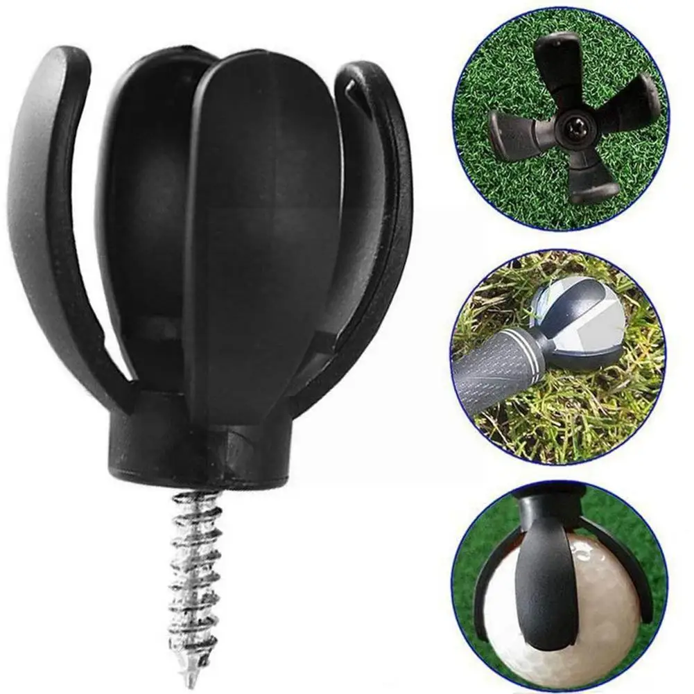 

Golf Ball Pick Up Tool Petal Shaped Suction Cup Picker For Sucker Retriever Putter Grip Picker S6h6