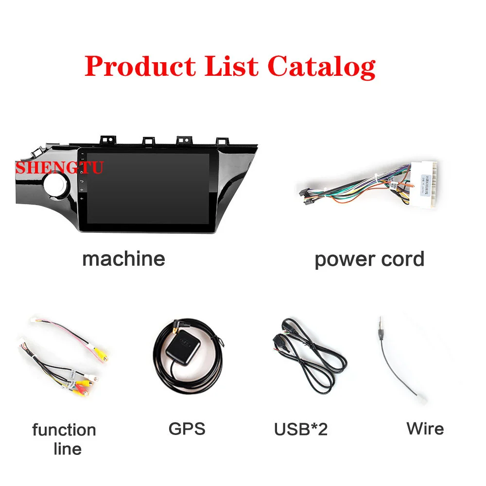 Автомагнитола 2 Din на Android автомобильный радиоприемник навигационный продукт для