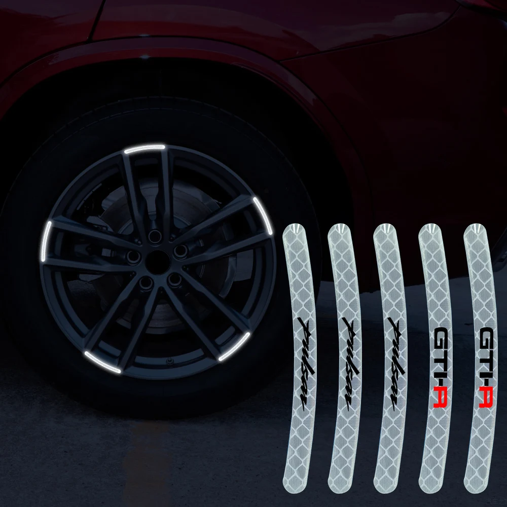 

20 шт., светоотражающие автомобильные наклейки для Nissan Pulsar gtir gti-r