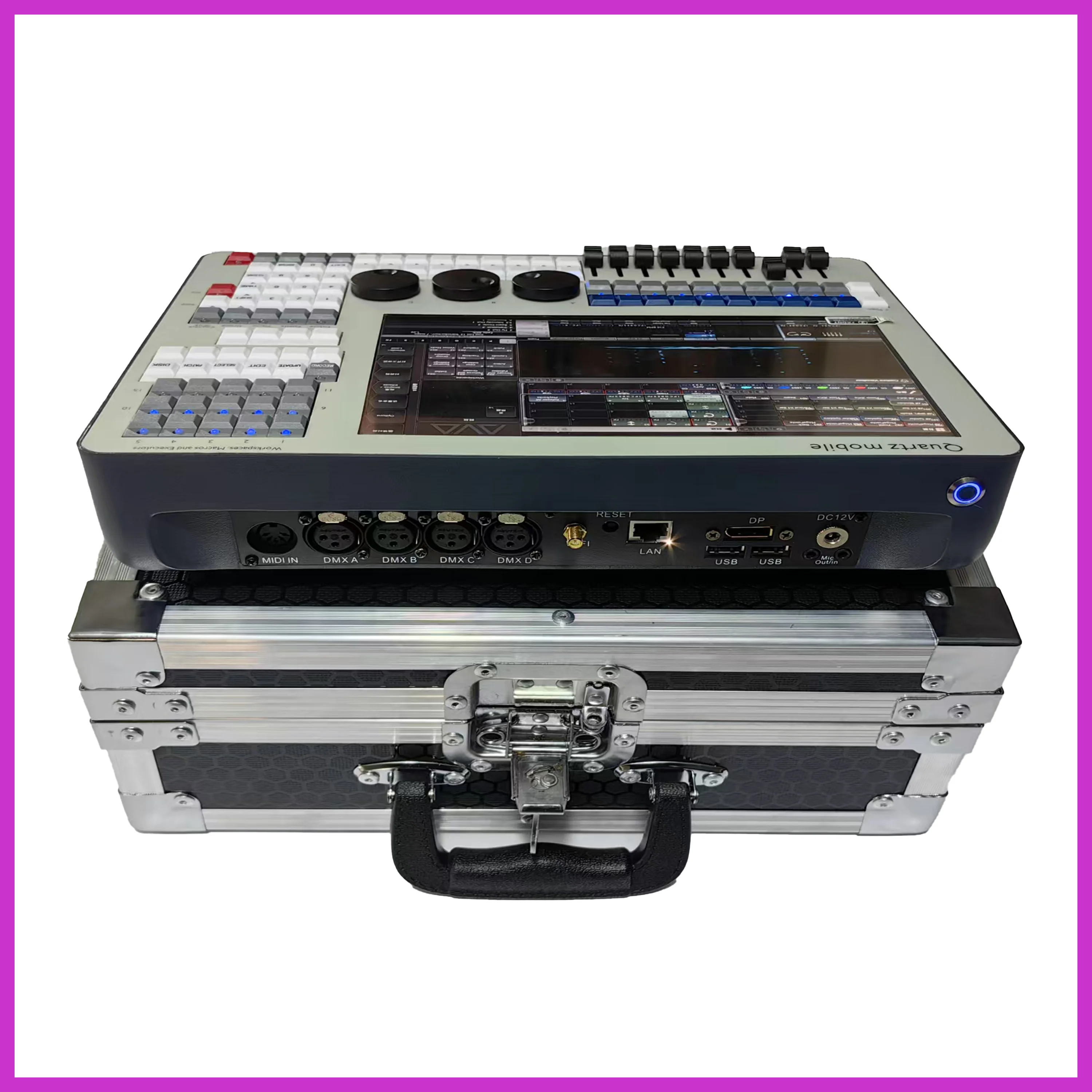 

Titan DMX Контроллер света