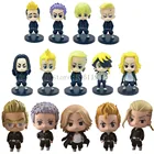 9 шт.компл. фигурка Аниме Мстители Токио манджиро Сано экшн-фигурка DrakenBaji KeisukeMatsuno Chifuyu фигурка Модель Кукла игрушки