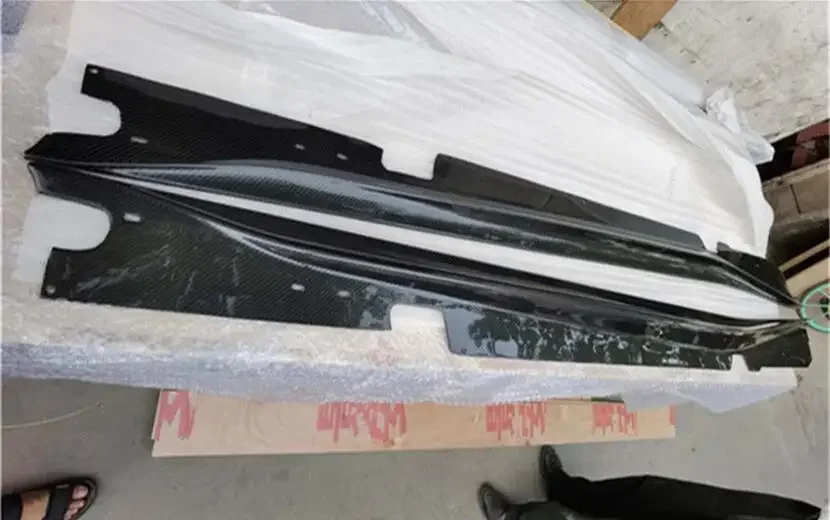 Для Corvette C7 2014 2015 2016 2017 юбки из углеродного волокна боковые панели комплект кузова