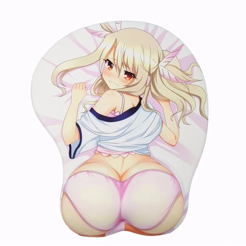 

3D Hip Mouse pads with Wrist Rest