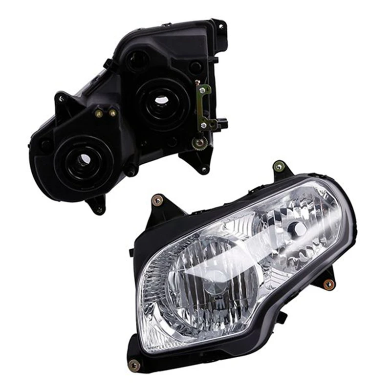Мотоциклетная фара для Honda GL1800 Gold Wing 1800 2001-2011 аксессуары сборки головного света