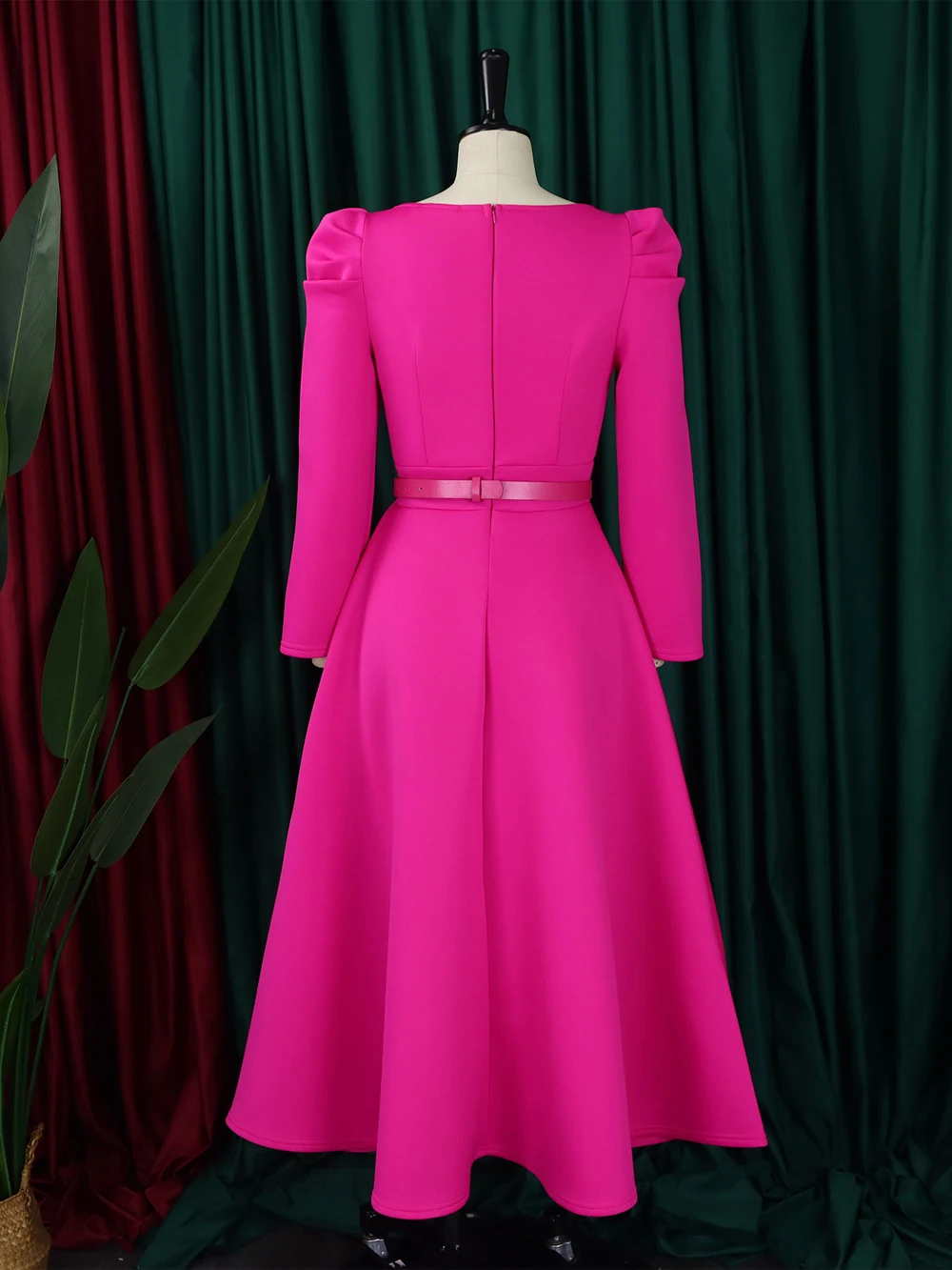 Женское вечернее платье синее красное зеленое Розовое женское в африканском