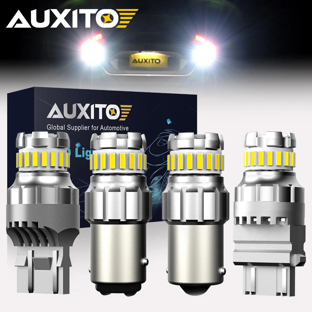 

2X White LED 7443 W21 5W 7440 W21W P21W P21/5W Canbus Reverseing Day Time Driving Parking Signal Lamp For Toyota Peugeot 12V 7W