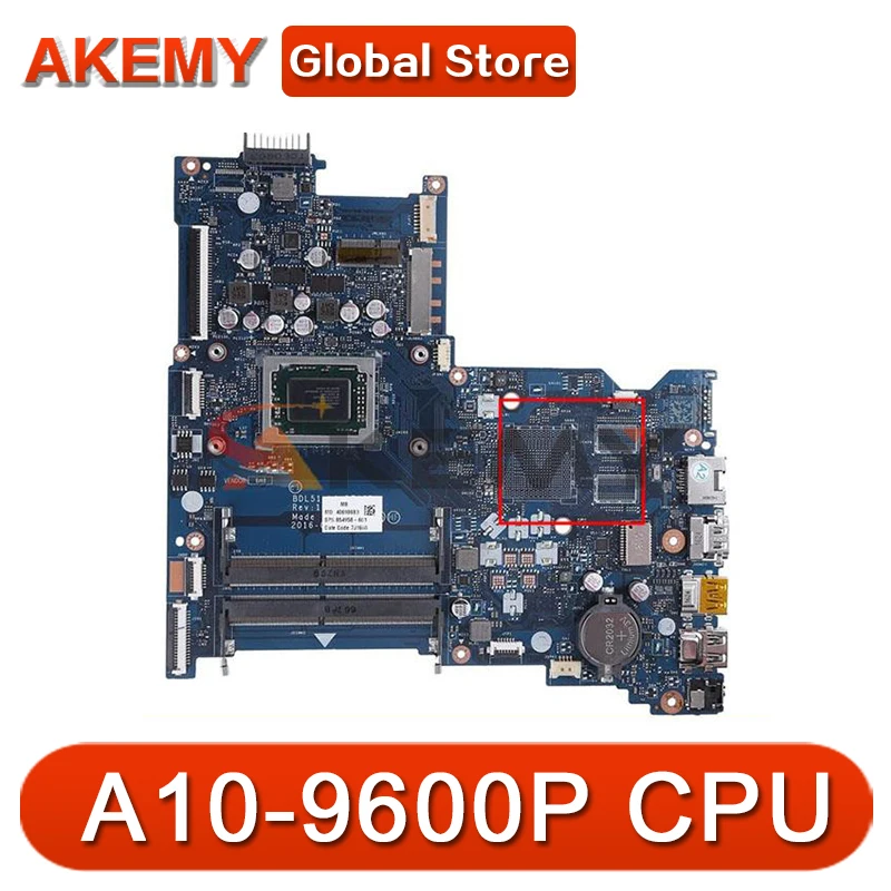 

For HP 15-BA motherboard 854958-001 854958-601 854958-501 BDL51 LA-D713P A10-9600P CPU 100% well working