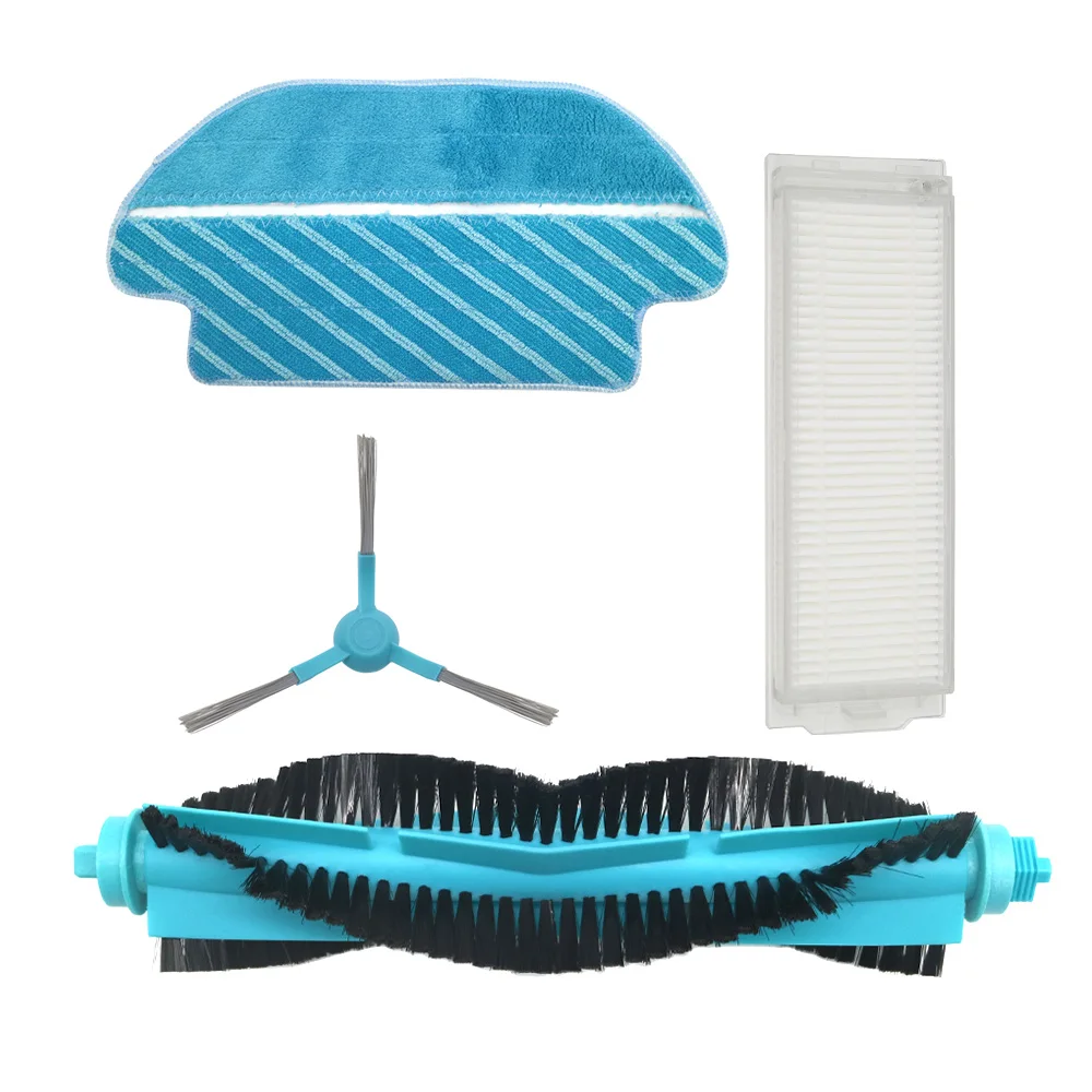 

Для пылесоса Cecotec Conga 3290 3490 3690 HEPA фильтр, боковая щетка, накладки для швабры, тканевые запасные части, боковая щетка Proscenic m7