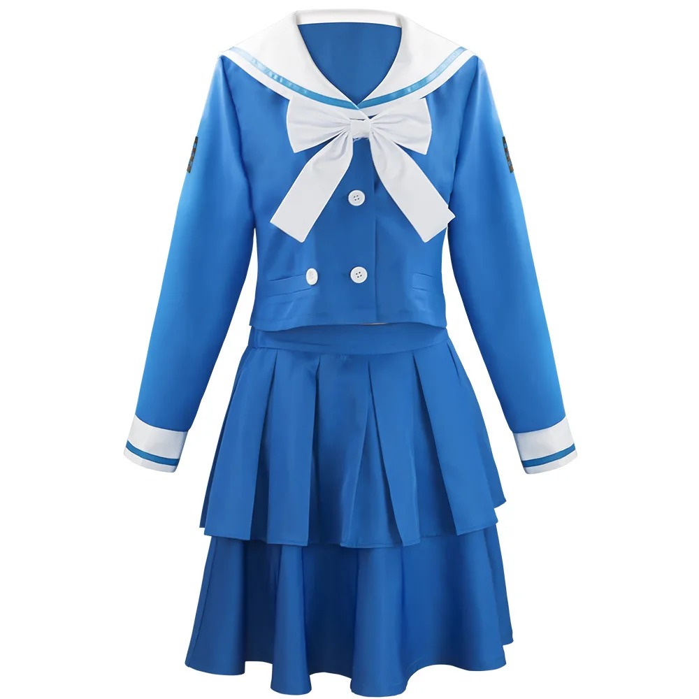 

Danganronpa V3: Killing Harmony Cosplay Clothing Tea Column Rotor Cosplay Student Campus Uniform Full Set Cosplay Costumes