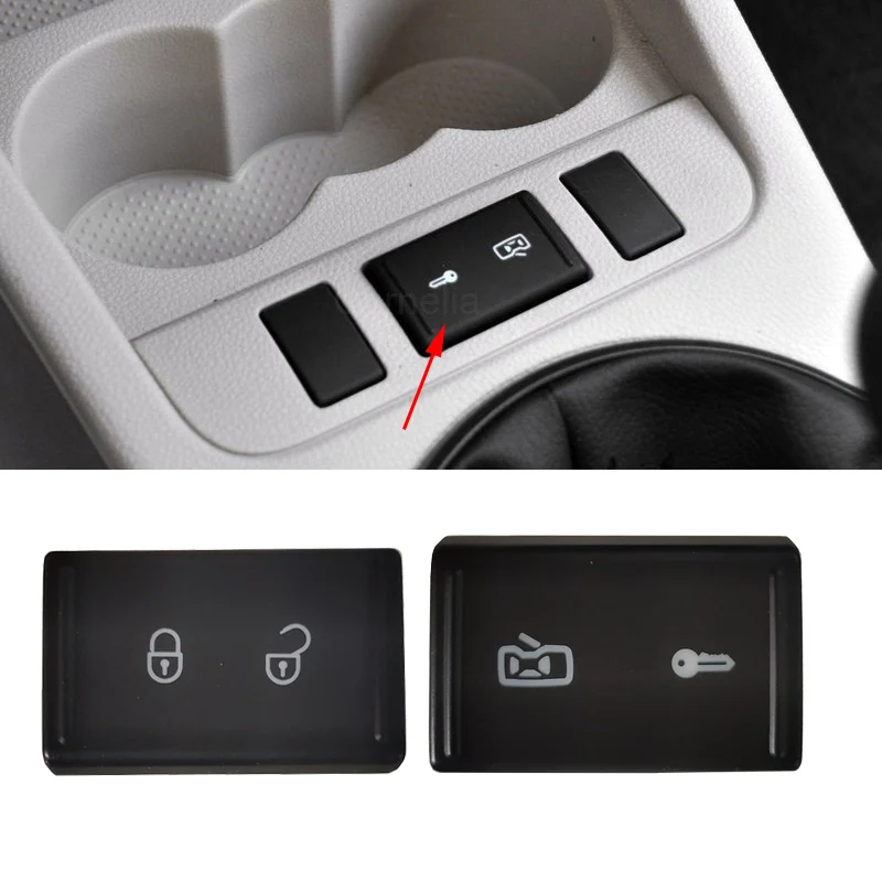 

Black Car Central Door Lock Control Switch Button Child Lock Switch for Skoda Fabia 2008 2009 2010 2011 2012 2013 2014