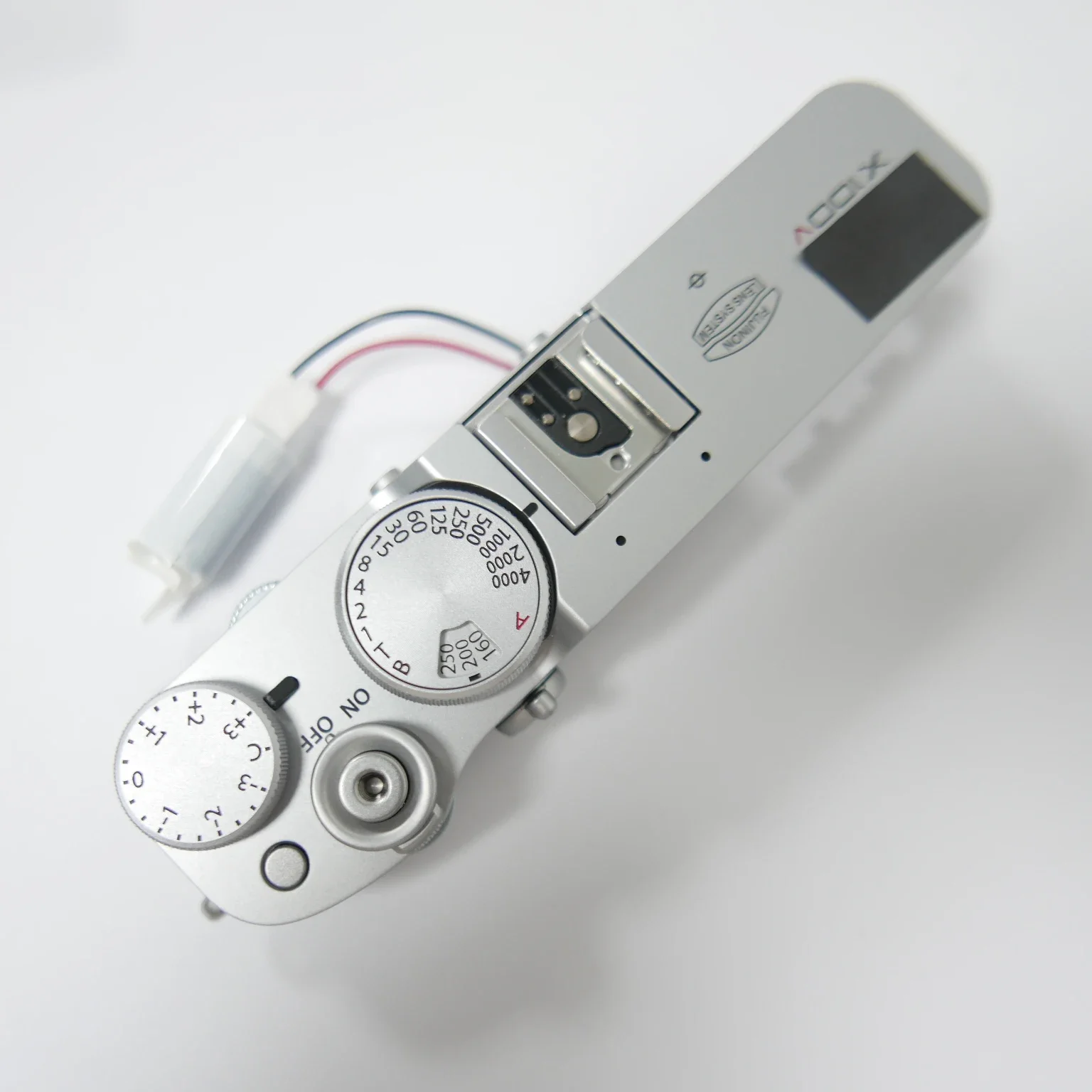 Запасные части для Fuji Fujifilm X100V X100 V верхняя крышка Assey группа