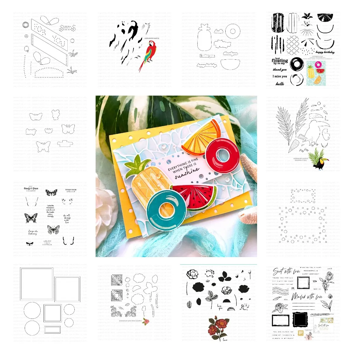 

Penciled Outline Butterfly Metal Cutting Dies Stamps Stencil For 2022 Scrapbook Diary Decoration Embossing Template Diy Greeting