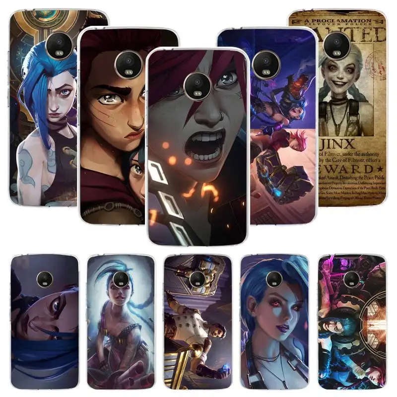 

Arcane Phone Case For Samsung S20 S21 Note20 A71 A30s A52 Plus Ultra lite Transparent Nax Fundas Cover