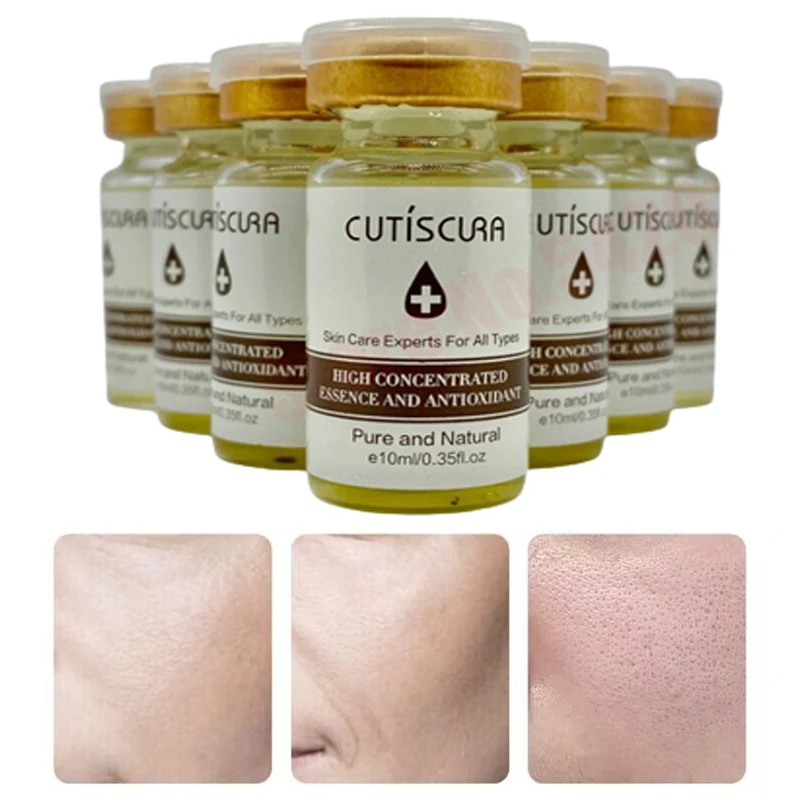 

collagen Protein Face Serum Epidermal Growth Factor Skin Repair Reduce Hyperpigmentation Microneedling Dermapen Ampoules