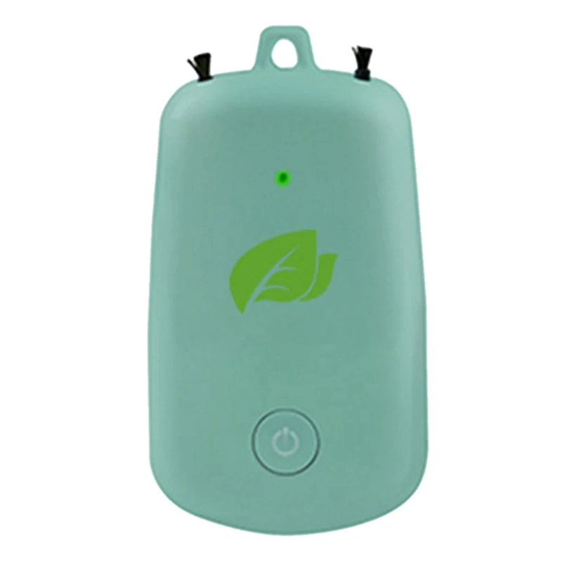 

Подвесной очиститель для шеи с зарядкой от USB, очиститель воздуха с отрицательными ионами, удаление дыма и пыли для дома