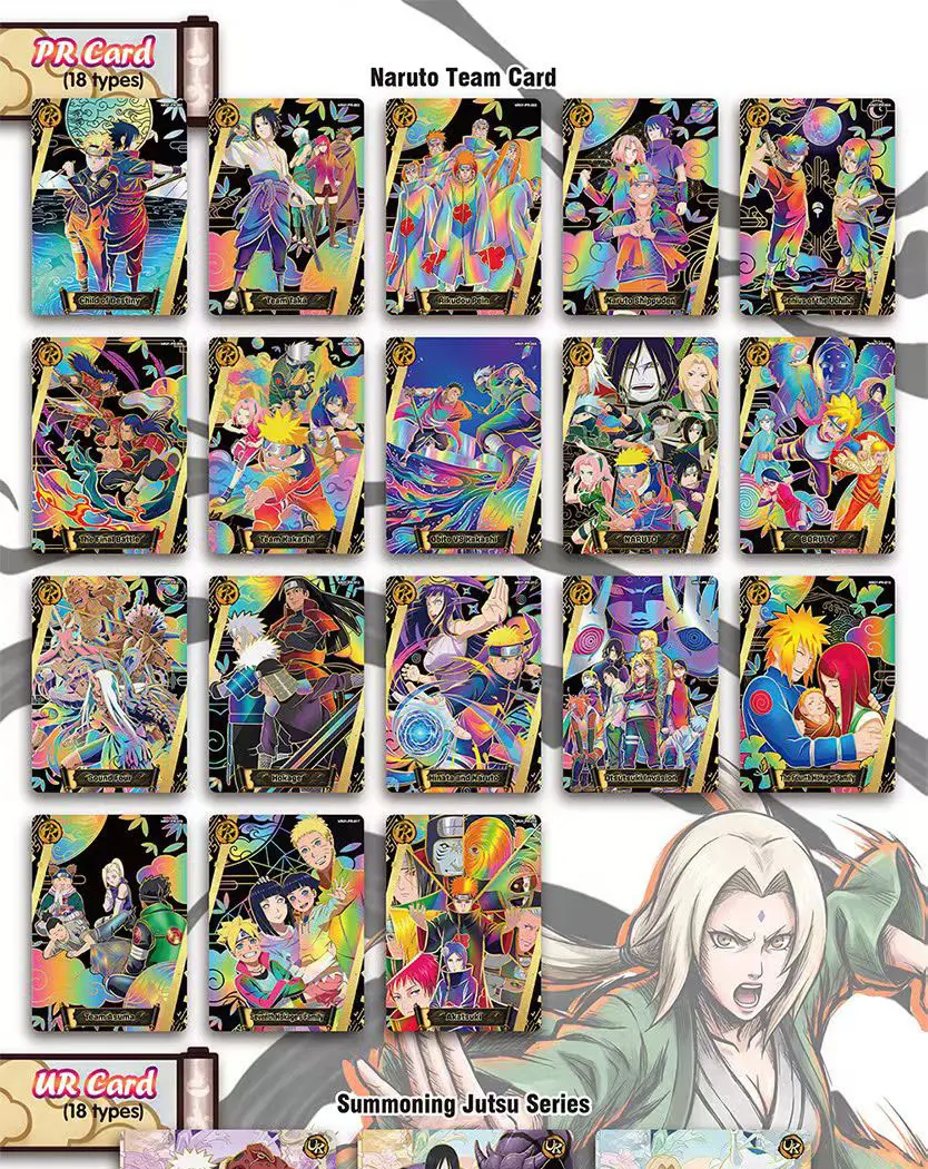 Оптовая продажа: Новые коллекционные карточки MaiDong Naruto CCG TCG (Аниме) 2026 года — Узумаки Наруто, Хината. Подарок для детей. (art.: 3920dbcb91d13) - 3920dbcb91d13