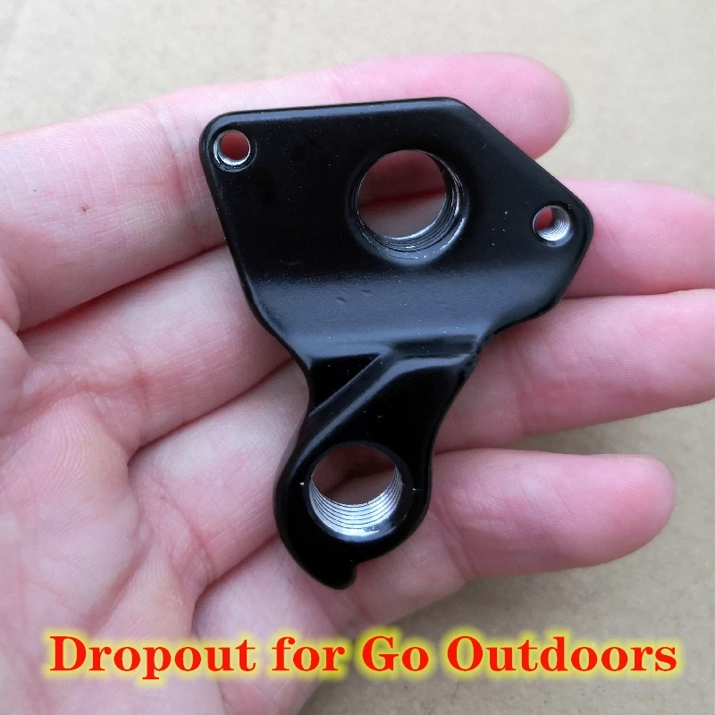 

2pc CNC Bicycle derailleur hanger For Go Outdoors Calibre Bossnut 2019 Triple carbon frame bike mtb rear derailleur MECH dropout