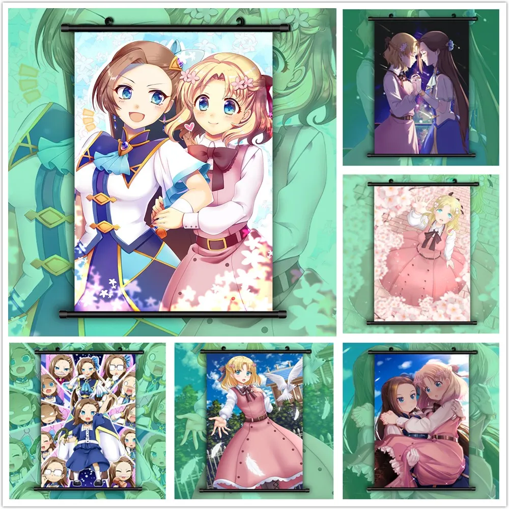 

Алмазная 5D Вышивка «моя следующая жизнь-злодейский Аниме», полноразмерная алмазная живопись, мозаика, домашний декор, Набор для вышивки крестиком, искусство