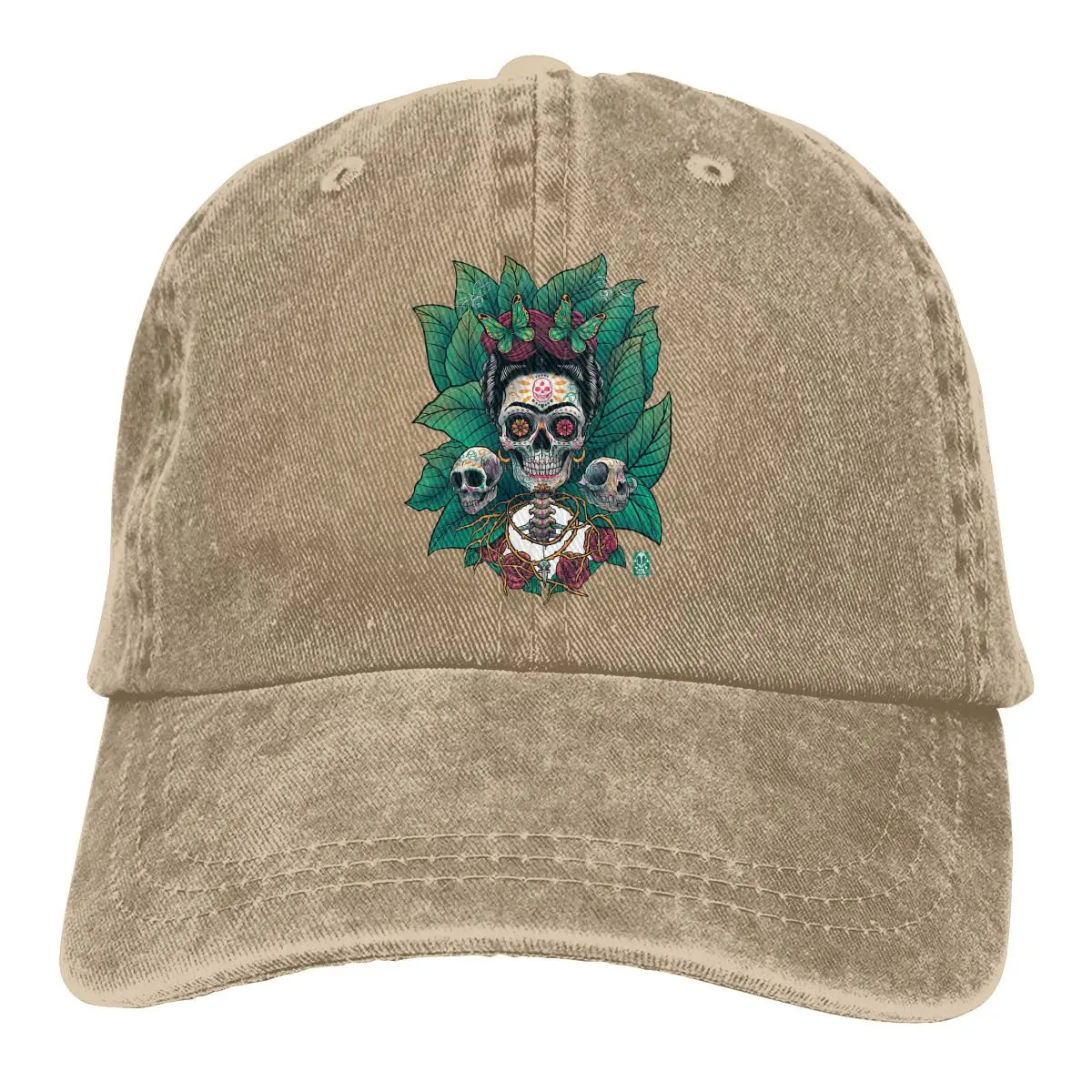 

Ay Fridita - Day Of The Dead The Baseball Cap Peaked capt Sport Unisex Outdoor Custom Mexico Skull Sugar Hats