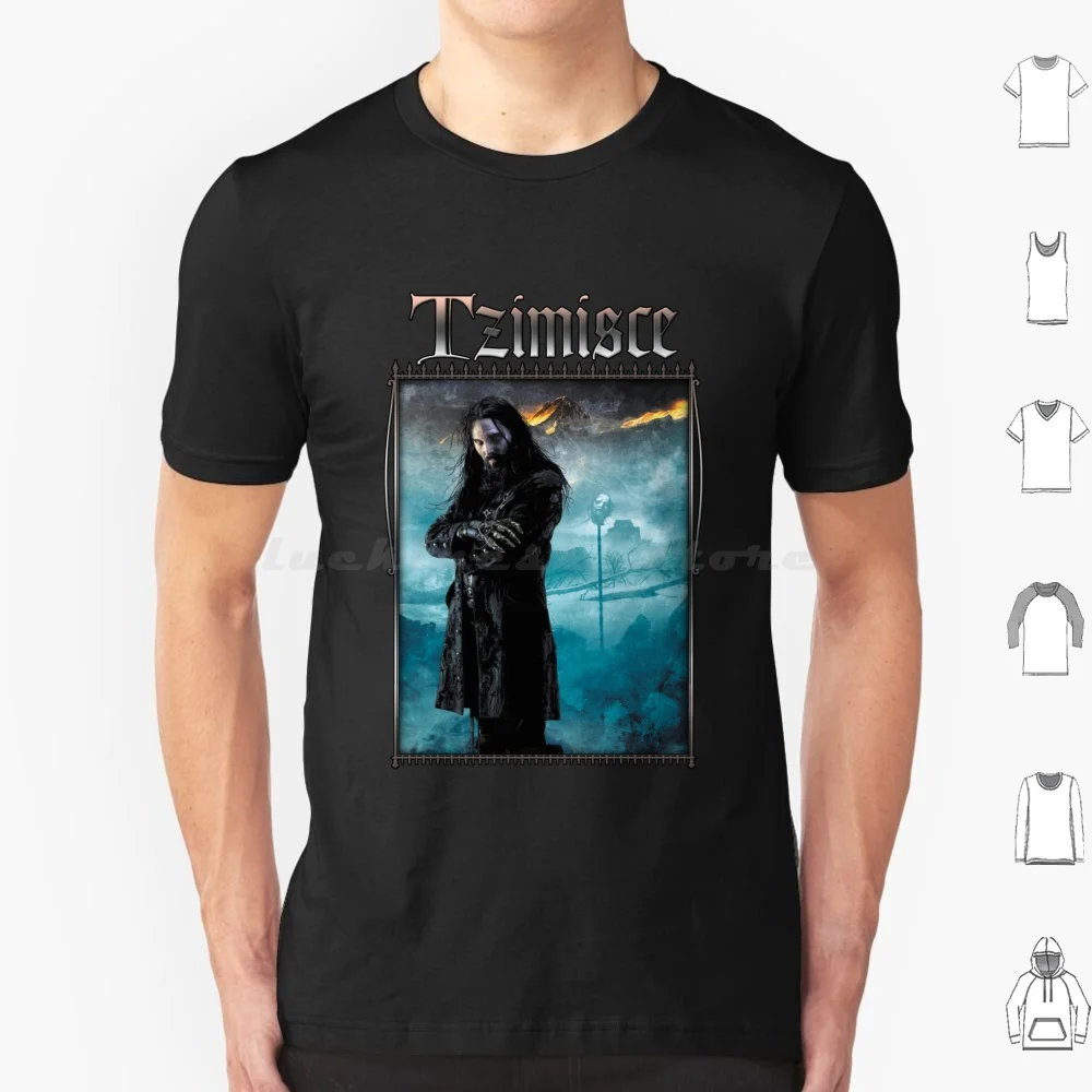 Футболка для маскарада Clan : Tzimisce V20 100% хлопок вампир Маскарад Классический Мир