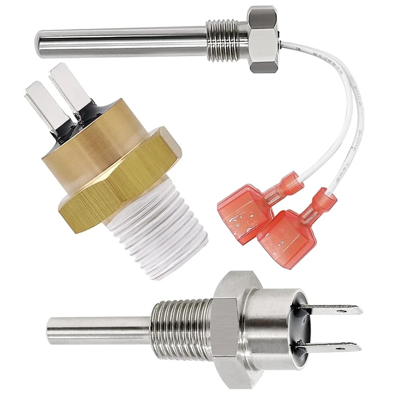 42002-0024S Датчик дымохода 42001-0063S Высококонцевой выключатель и 42001-0053S Термистор