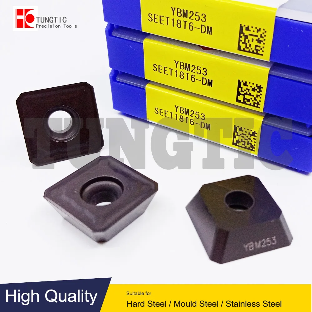 

Фрезерные вставки, карбидный Резак Для CNC SEET 18T6-DM