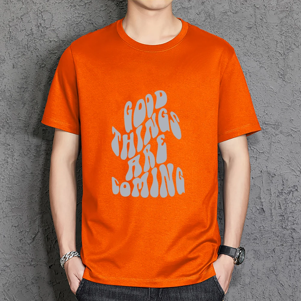 

Майка мужская хлопковая оверсайз, модная дышащая футболка с креативным рисунком, модная уличная одежда