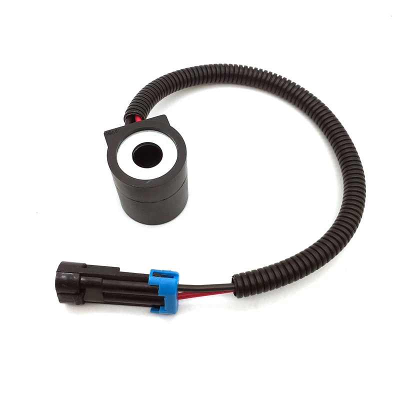 Bobina de Válvula Solenóide do Motor Diesel 6309311 6671025 6302201 12v para o Carregador do Bobcat