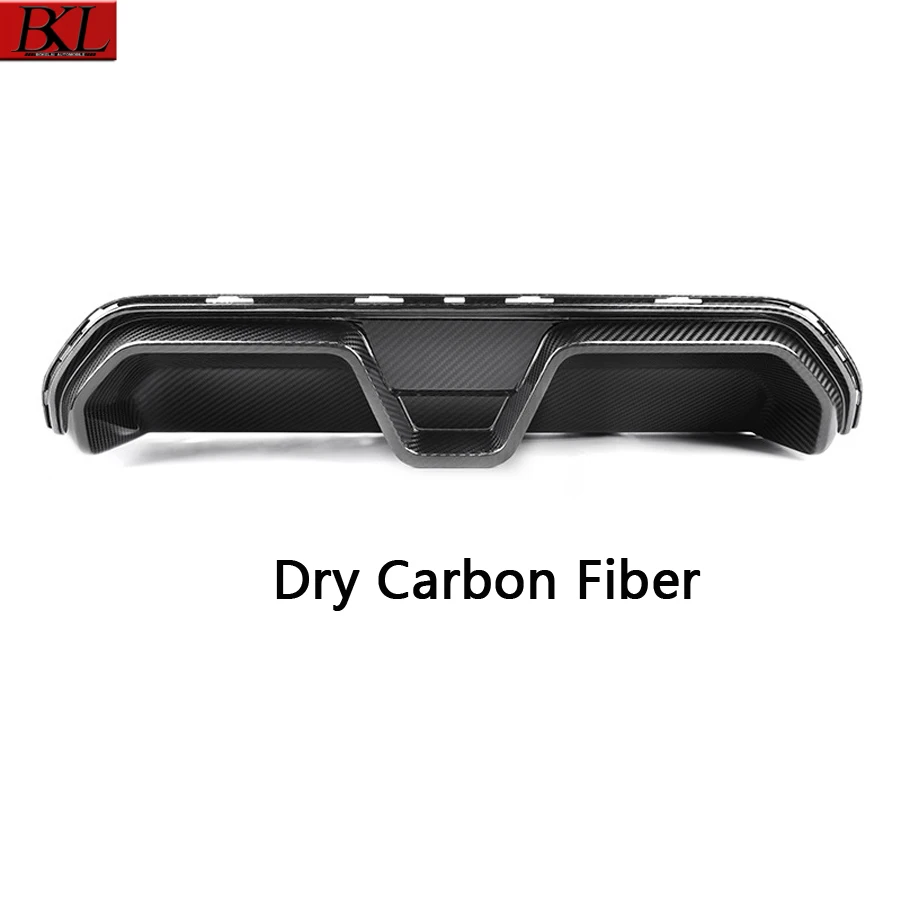 Для BMW 5 серии G30 G38 M5 F90 530 540 2017-2023 автомобильный задний бампер из углеродного