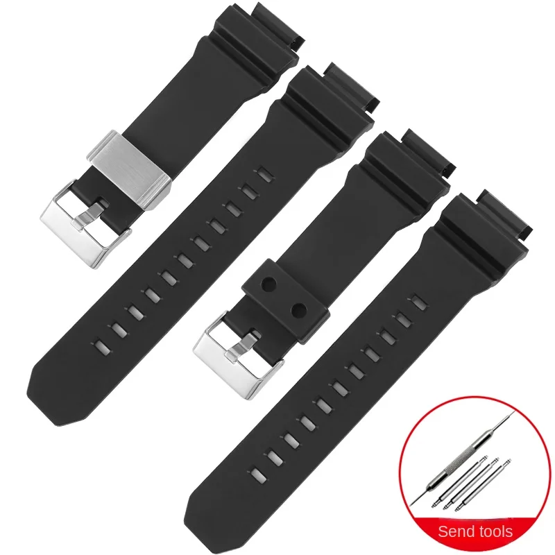 

Substitute G-SHOCK Large Three-eye GD-X6900 Series Special Convex Interface Waterproof Silicone Strap 16mm