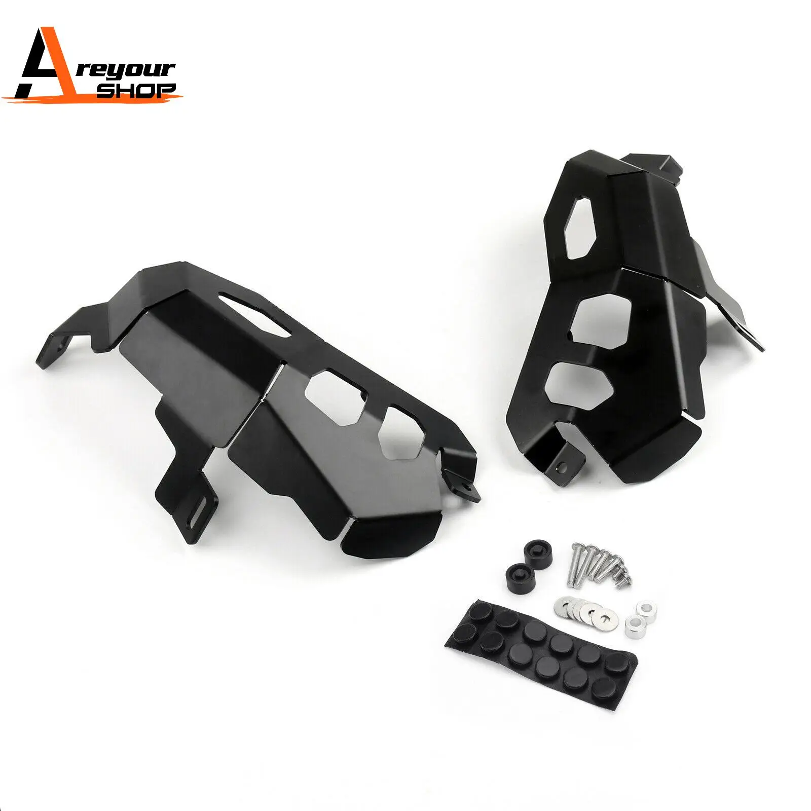 Защита головки цилиндра для BMW R1200GS R1200R R1200RT R1200RS 15-19 BK