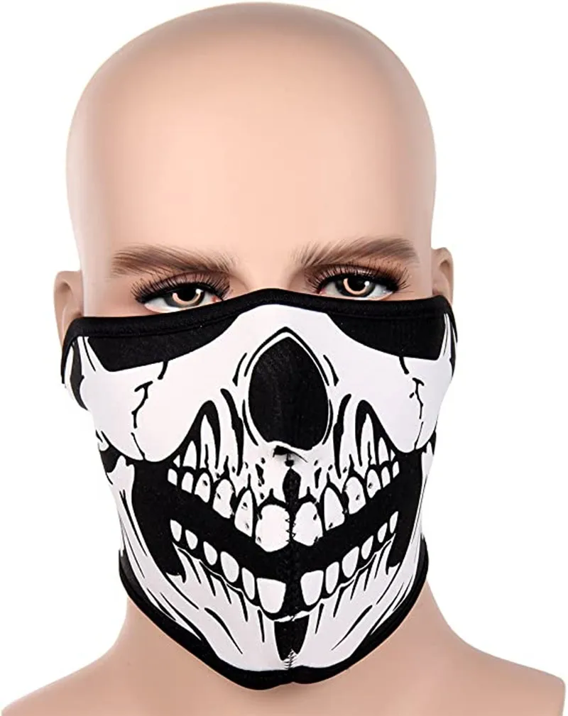 

Balaclava Mask The Face Skull Ghost Full Cosplay Scarf