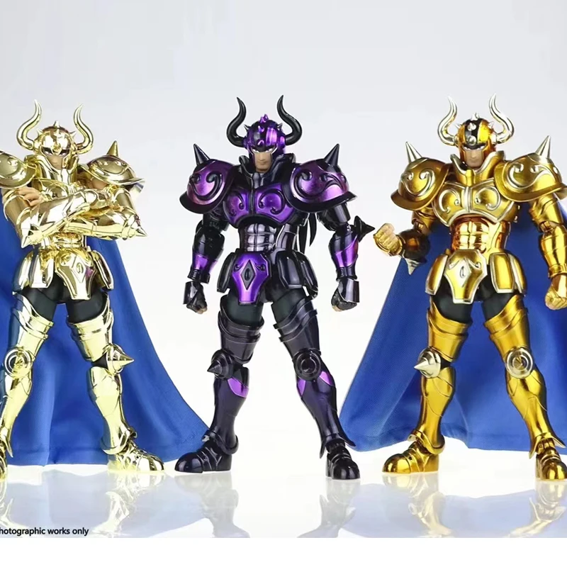 Фигурка JM.MST Saint Seiya Myth Cloth EXM/EX Metal Body Taurus Aldebaran 24K/OCE/Dark Gold Knights of the Zodiac в наличии