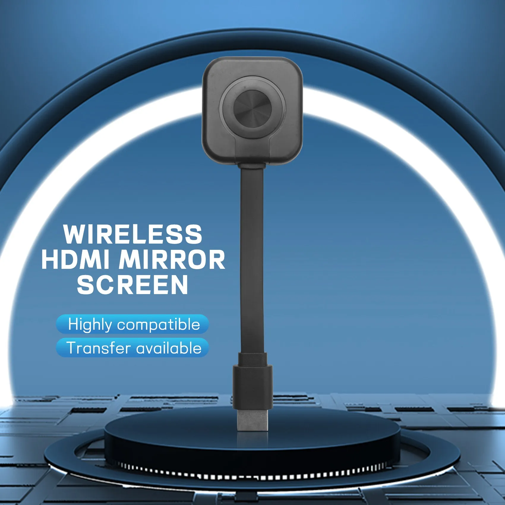 doyme WiFi Display Dongle, HDMI-совместимый ТВ-донгл, 1080P TV Stick, WiFi-донгл для Android, Netflix, YouTube, для iOS, Mac (art.: 3920db993ba16) - 3920db993ba16