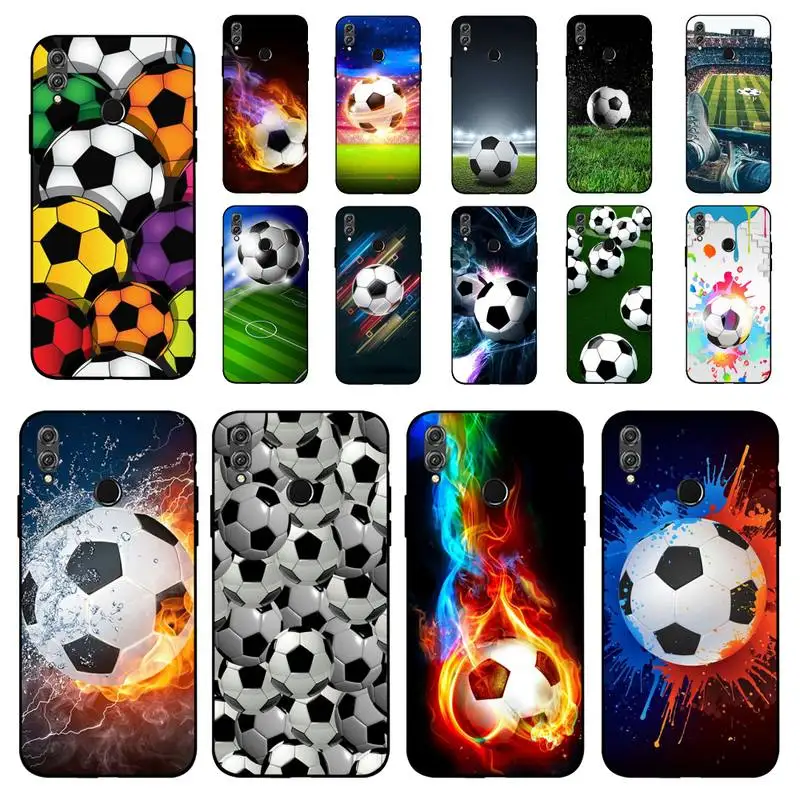 

MaiYaCa Football Passion Soccer Ball Phone Case for Huawei Honor 10 i 8X C 5A 20 9 10 30 lite pro Voew 10 20 V30