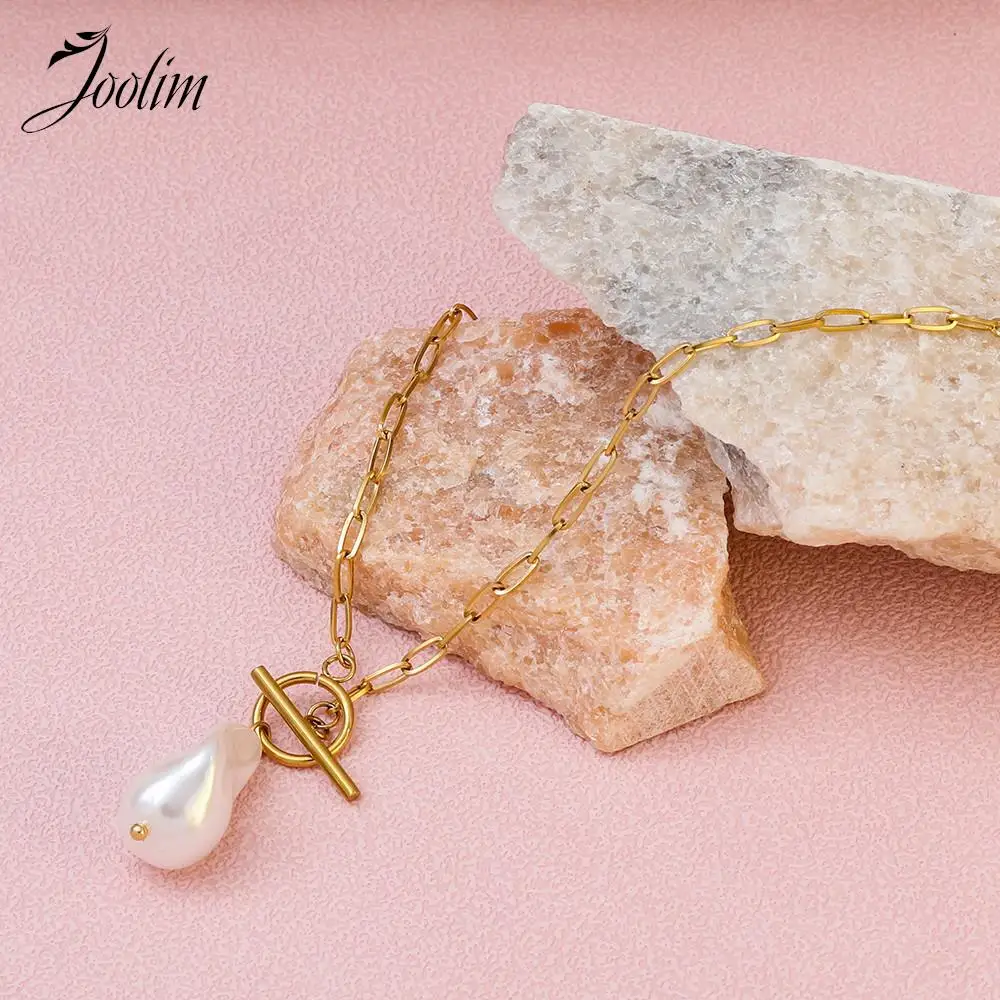 Joolim ювелирные изделия высокого качества PVD оптовая продажа не тускнеющая