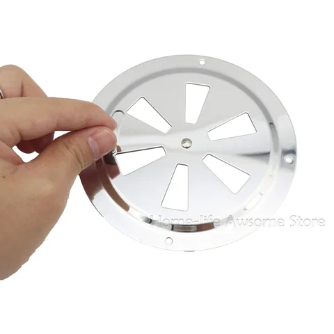 2 шт., нержавеющая сталь 316, лодка, морская круглая воздушная жалюзи, вентиляционная решетка, вентиляционная решетка с жалюзи, крышка боковой ручки, открытие