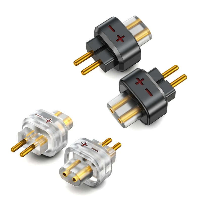 2 шт. мама на 0 78 2-контактный мужской адаптер для наушников к наушникам SHUOER