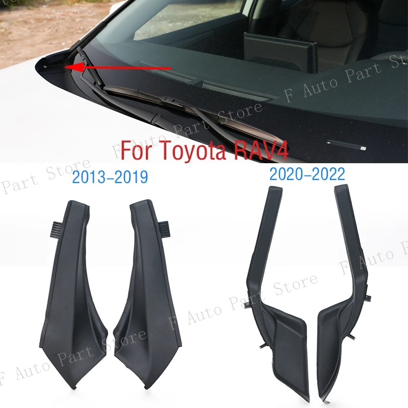 LHD для Toyota RAV4 2013-2015 2016 2017 2018 2019 2020 2021 2022 переднее ветровое стекло угловая отделка