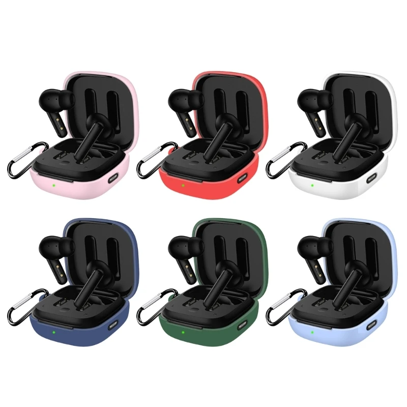 Защитный чехол-держатель для наушников QCY T13ANC