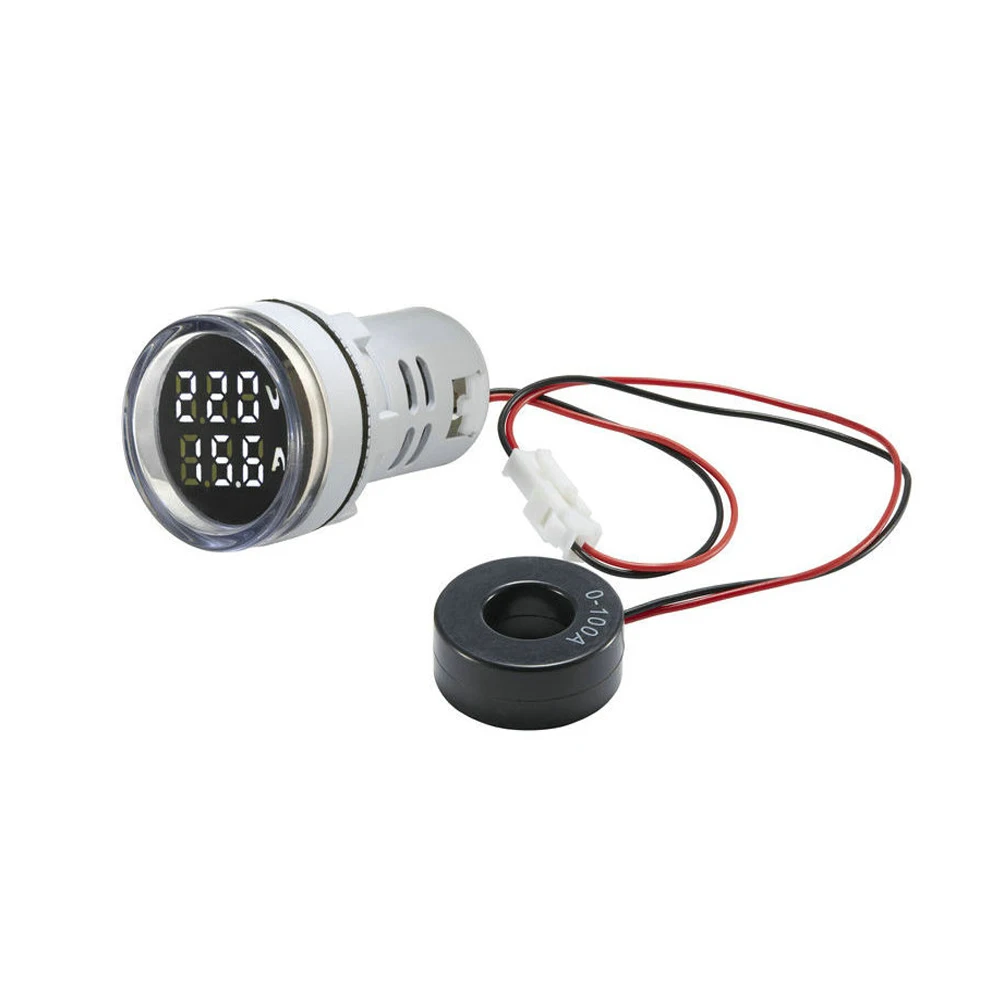 FNIRSI Цифровой вольтметр-амперметр AC 50-500V 0-100A