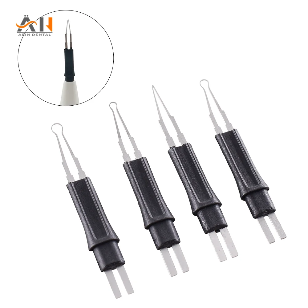 4 шт./упак. стоматологические насадки для резки гутта с подогревом нагревательной