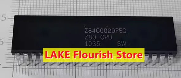 1 unids/lote Z84C0020PEC Z80CPU DIP40 в наличии